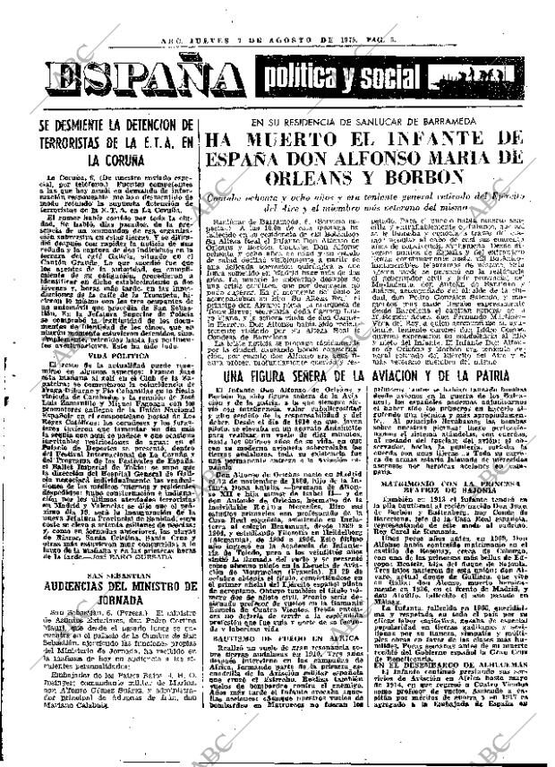 ABC MADRID 07-08-1975 página 17