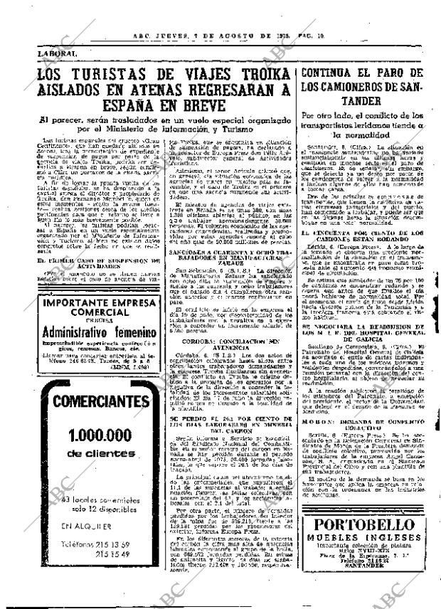 ABC MADRID 07-08-1975 página 22