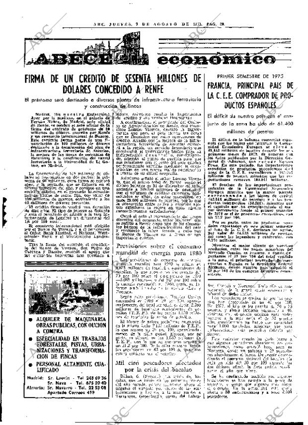 ABC MADRID 07-08-1975 página 41