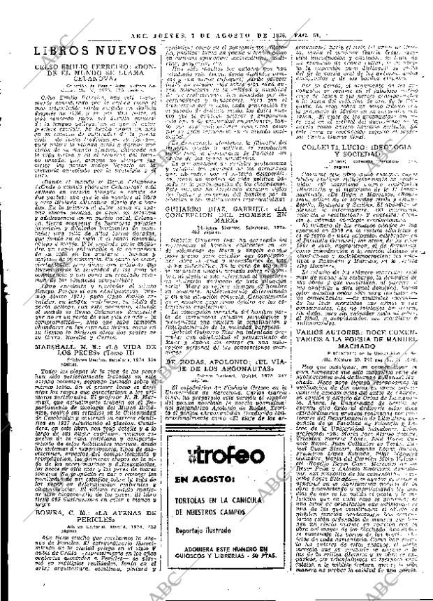 ABC MADRID 07-08-1975 página 63