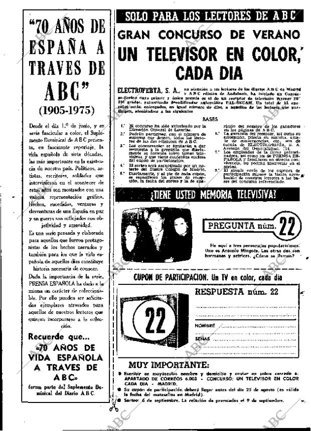 ABC MADRID 07-08-1975 página 87