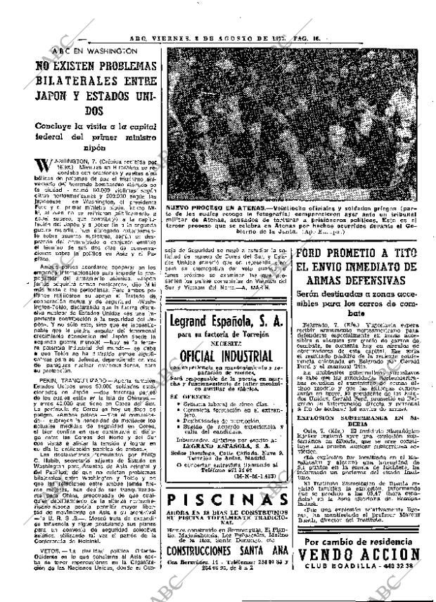 ABC MADRID 08-08-1975 página 28