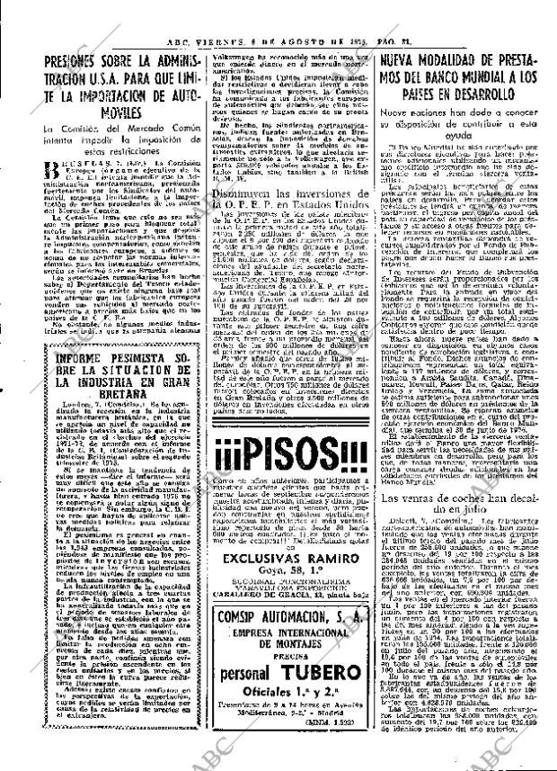 ABC MADRID 08-08-1975 página 43