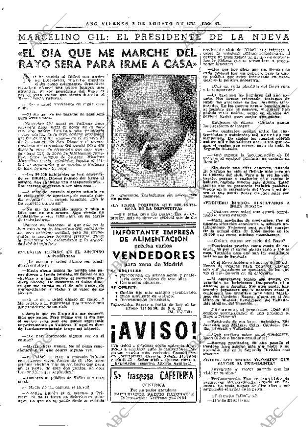 ABC MADRID 08-08-1975 página 54