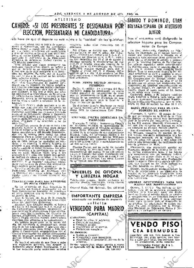 ABC MADRID 08-08-1975 página 56
