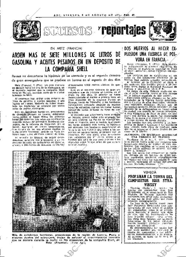 ABC MADRID 08-08-1975 página 59