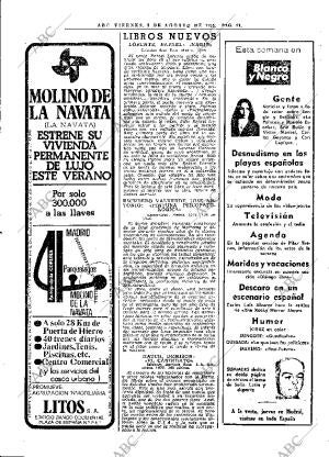 ABC MADRID 08-08-1975 página 63