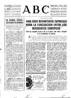 ABC MADRID 09-08-1975 página 13