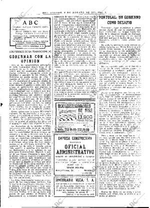 ABC MADRID 09-08-1975 página 15