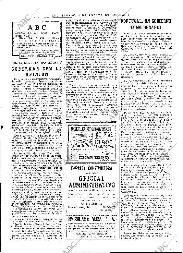 ABC MADRID 09-08-1975 página 15