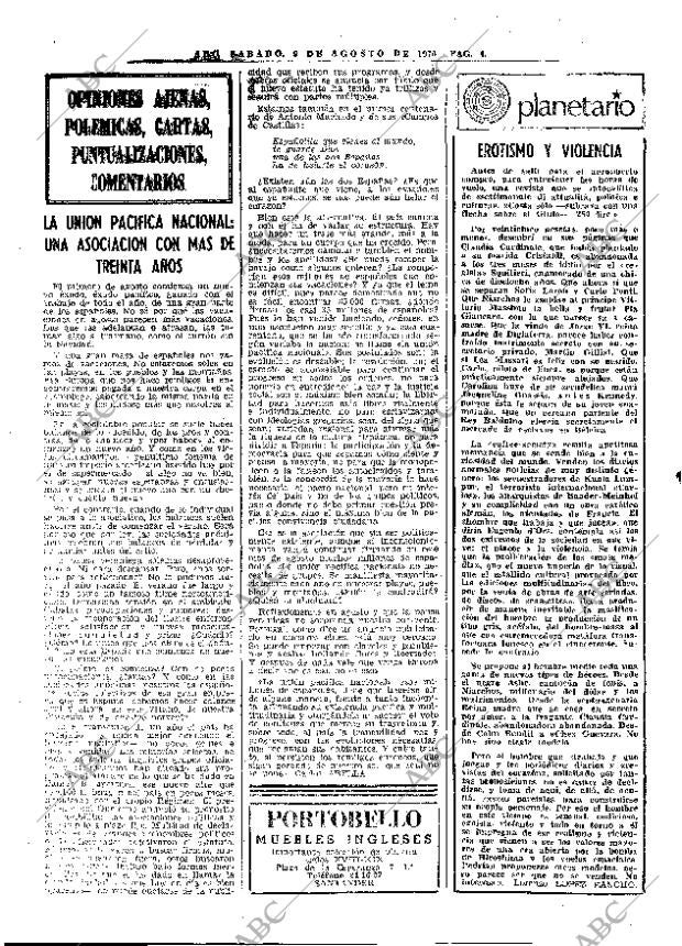 ABC MADRID 09-08-1975 página 16