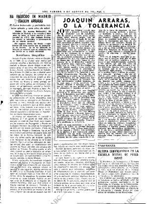 ABC MADRID 09-08-1975 página 19