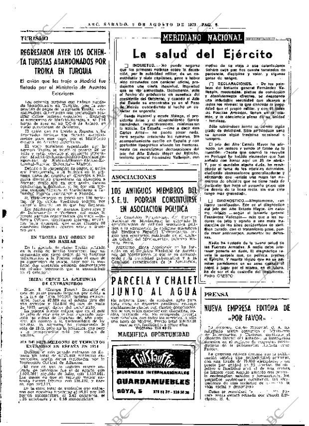ABC MADRID 09-08-1975 página 21