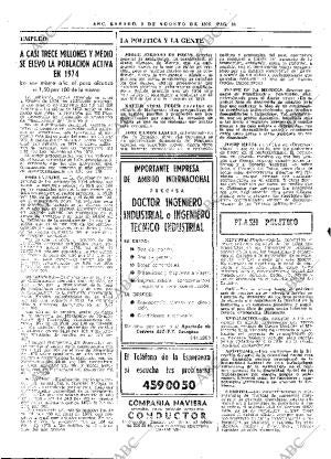 ABC MADRID 09-08-1975 página 22
