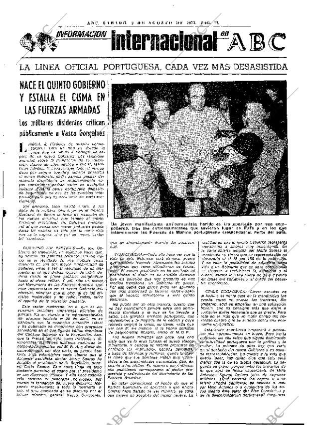 ABC MADRID 09-08-1975 página 23