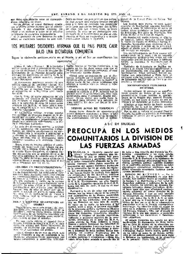 ABC MADRID 09-08-1975 página 24