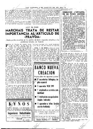 ABC MADRID 09-08-1975 página 26