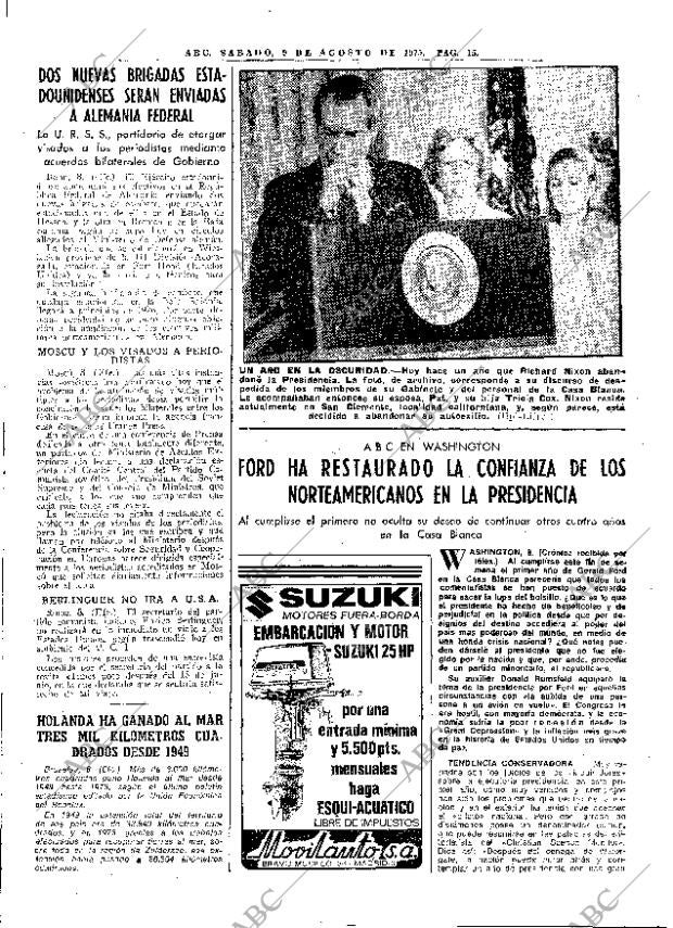 ABC MADRID 09-08-1975 página 27