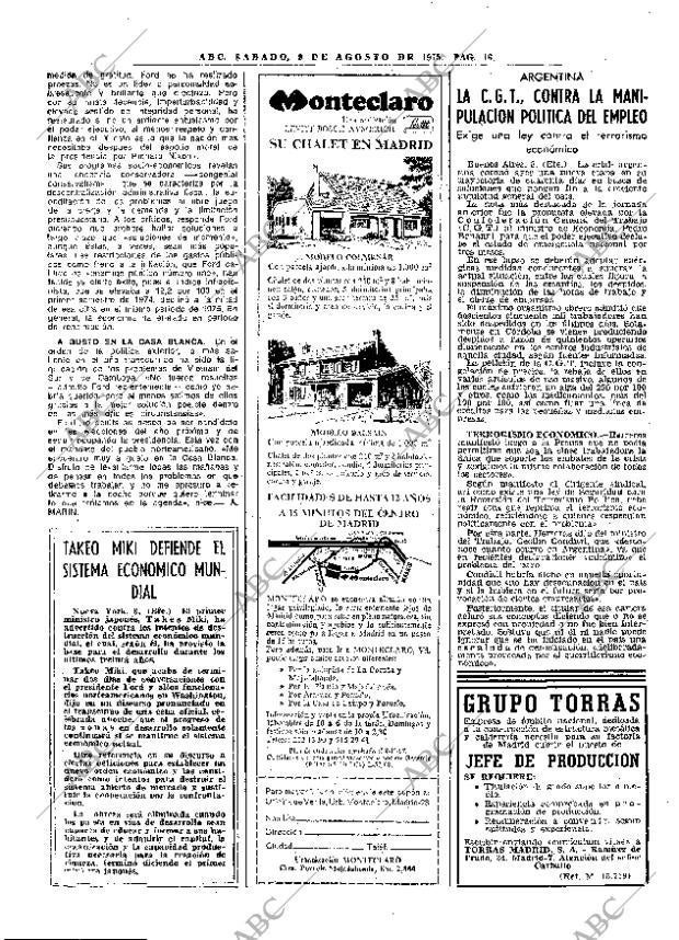 ABC MADRID 09-08-1975 página 28