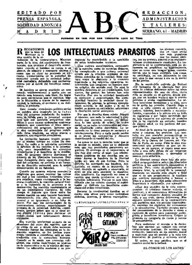 ABC MADRID 09-08-1975 página 3