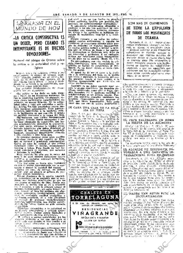 ABC MADRID 09-08-1975 página 30