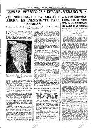 ABC MADRID 09-08-1975 página 33