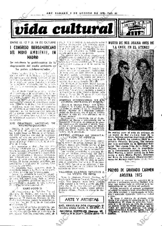 ABC MADRID 09-08-1975 página 38
