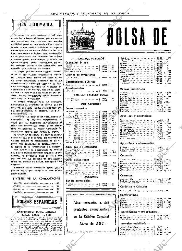 ABC MADRID 09-08-1975 página 40