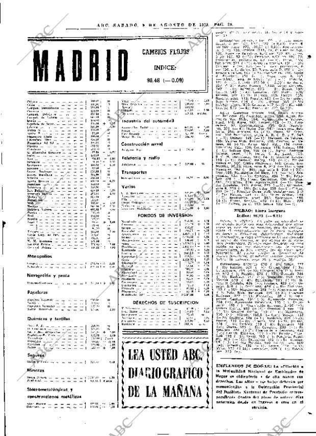 ABC MADRID 09-08-1975 página 41