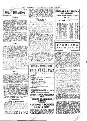 ABC MADRID 09-08-1975 página 42