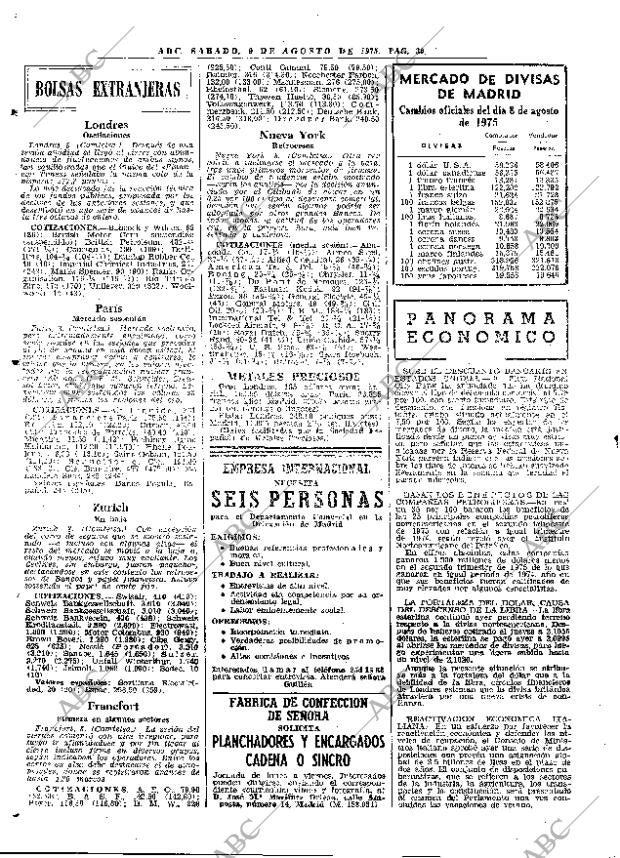 ABC MADRID 09-08-1975 página 42