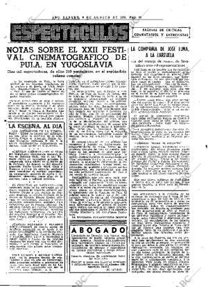 ABC MADRID 09-08-1975 página 44
