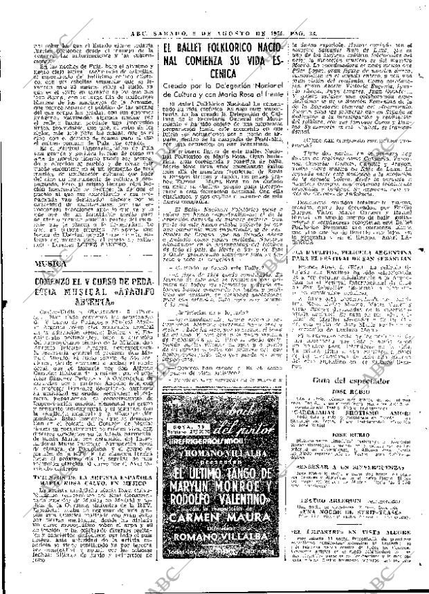 ABC MADRID 09-08-1975 página 45