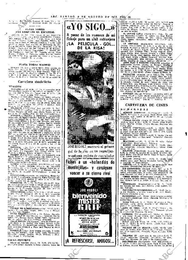 ABC MADRID 09-08-1975 página 46