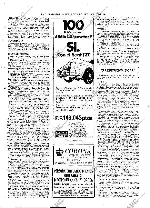 ABC MADRID 09-08-1975 página 48
