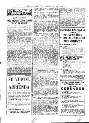 ABC MADRID 09-08-1975 página 49