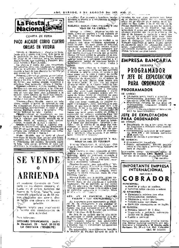 ABC MADRID 09-08-1975 página 49