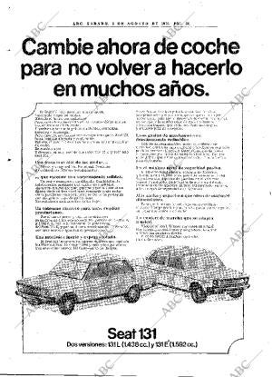 ABC MADRID 09-08-1975 página 50