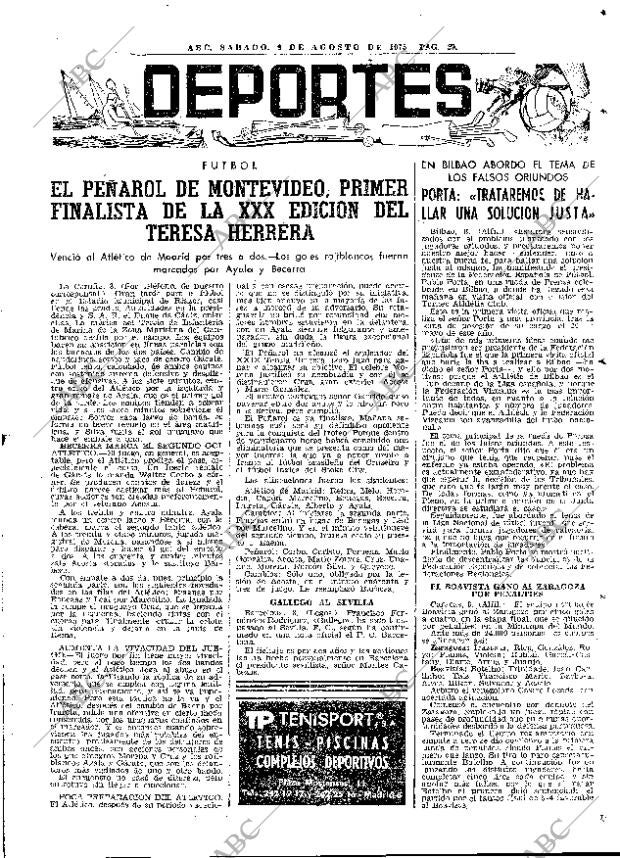 ABC MADRID 09-08-1975 página 51