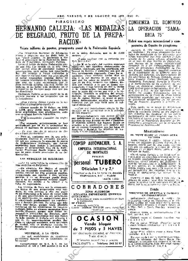 ABC MADRID 09-08-1975 página 53