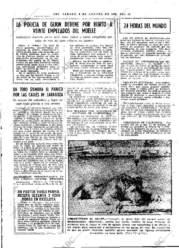 ABC MADRID 09-08-1975 página 57