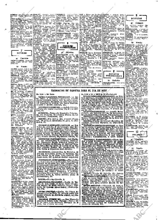 ABC MADRID 09-08-1975 página 60