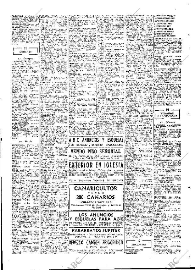 ABC MADRID 09-08-1975 página 61