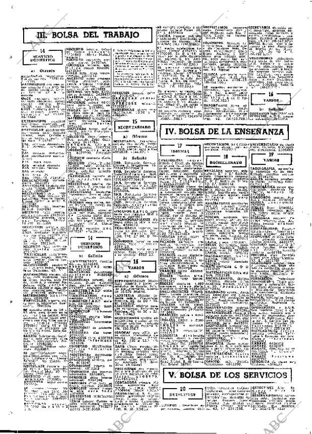 ABC MADRID 09-08-1975 página 62