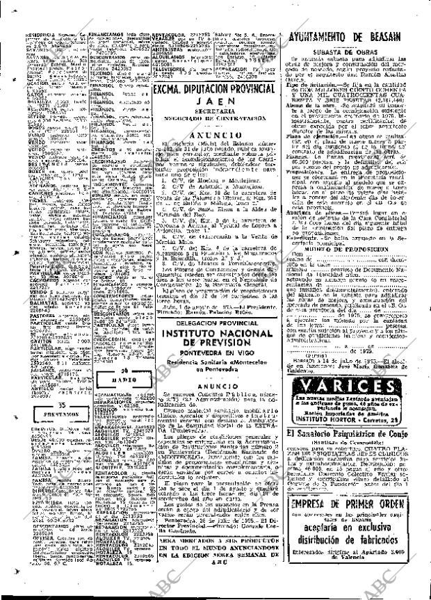 ABC MADRID 09-08-1975 página 64