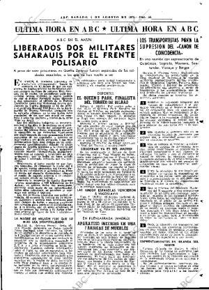 ABC MADRID 09-08-1975 página 67