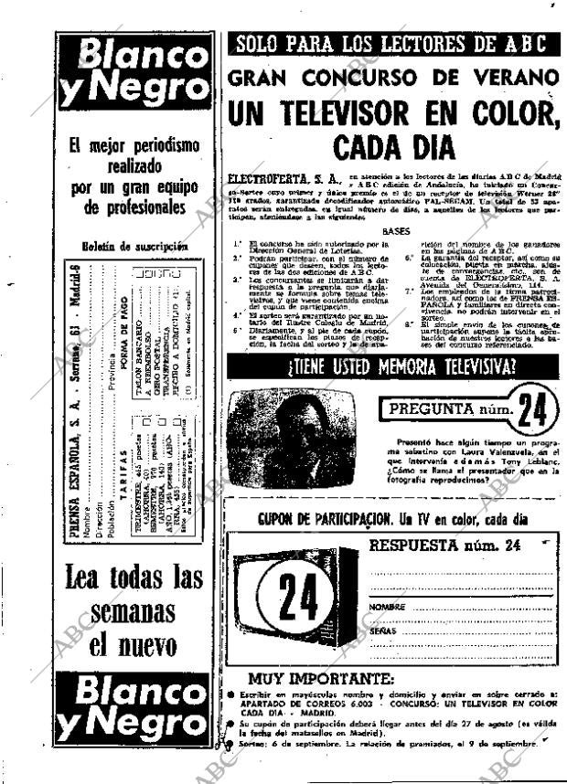 ABC MADRID 09-08-1975 página 79