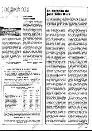 BLANCO Y NEGRO MADRID 09-08-1975 página 13