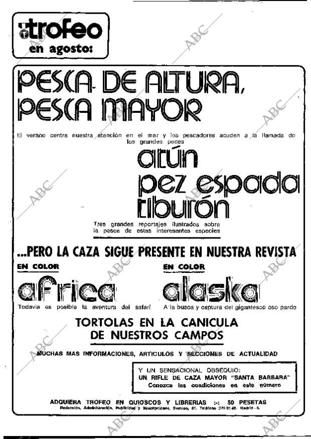 BLANCO Y NEGRO MADRID 09-08-1975 página 2