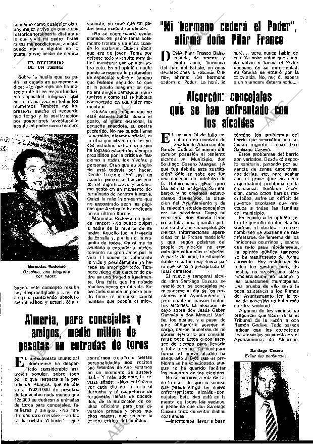 BLANCO Y NEGRO MADRID 09-08-1975 página 29